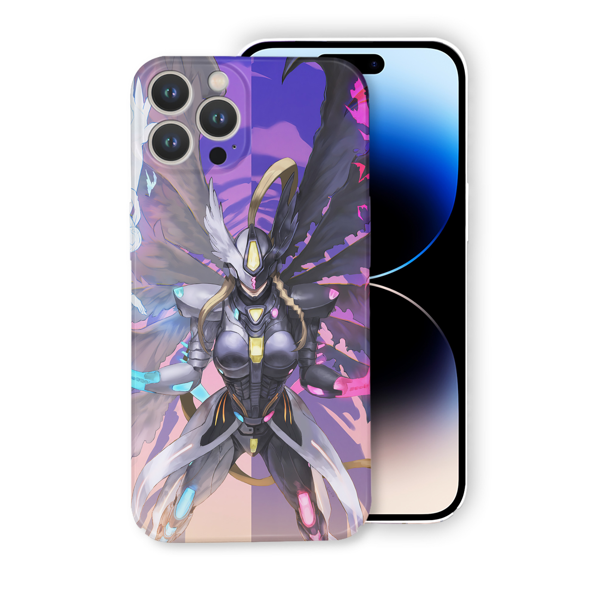 （画像用） Digimon デジタルモンスター/デジモン 【iPhone 14シリーズ対応】ハードケース